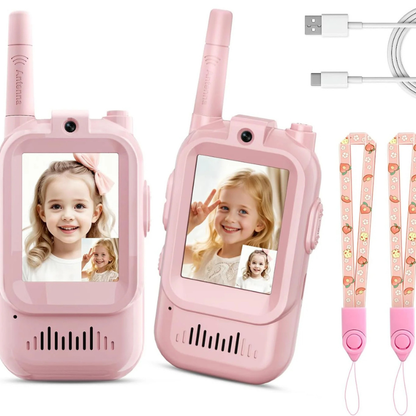 Video Walkie Talkies For Kids (2 Pack)