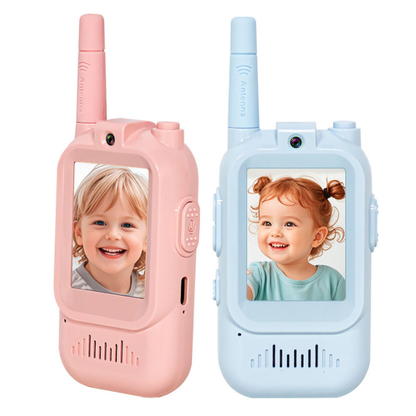 Video Walkie Talkies For Kids (2 Pack)