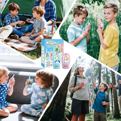 Video Walkie Talkies For Kids (2 Pack)