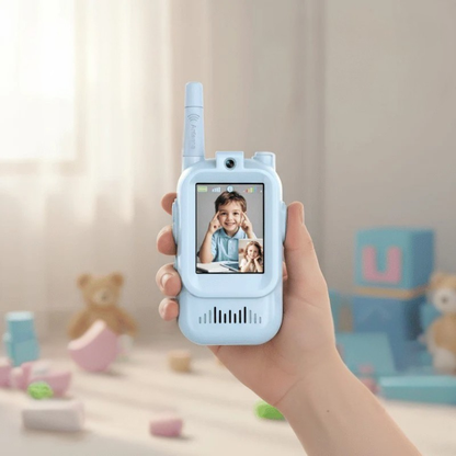 Video Walkie Talkies For Kids (2 Pack)