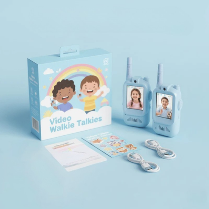 Video Walkie Talkies For Kids (2 Pack)
