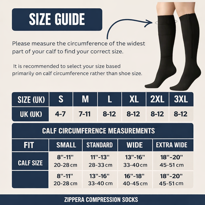 Zippra Compression Socks