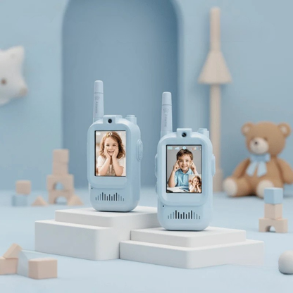 Video Walkie Talkies For Kids (2 Pack)