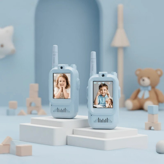 Video Walkie Talkies For Kids (2 Pack)