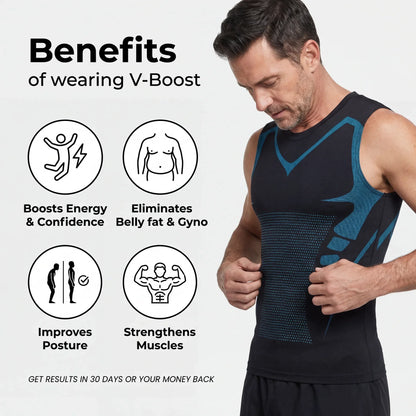 V-Boost | Feel the Power of Confidence, Energy & Strength