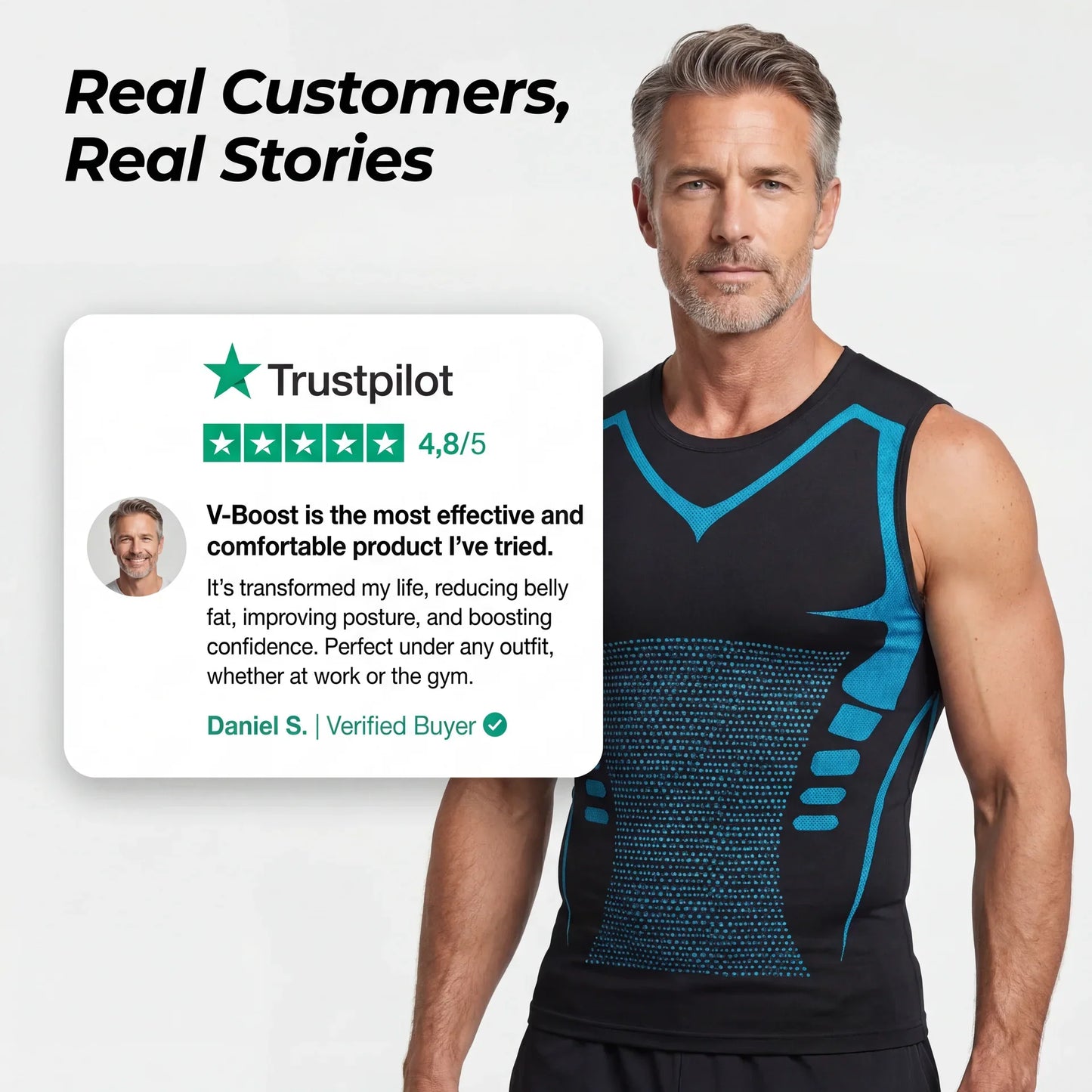 V-Boost | Feel the Power of Confidence, Energy & Strength